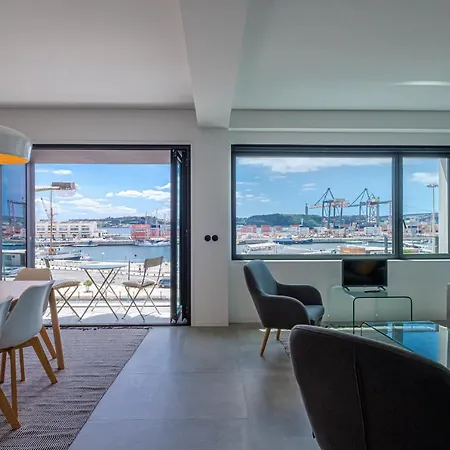 Appartement Nomad's 2bed Riverside Lissabon
