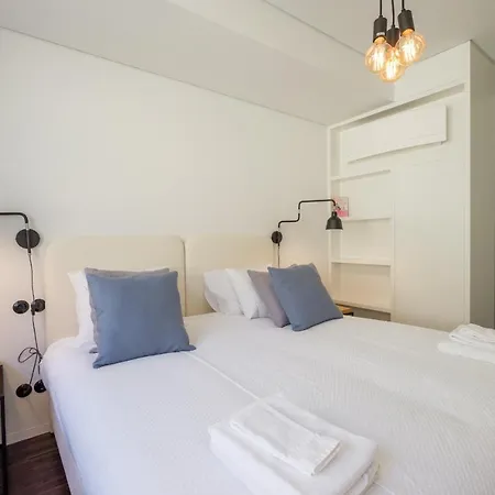 Appartement Nomad's 2bed Riverside Lissabon