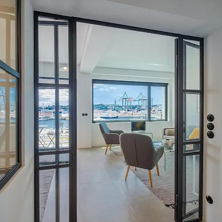 Appartement Nomad's 2bed Riverside Lissabon